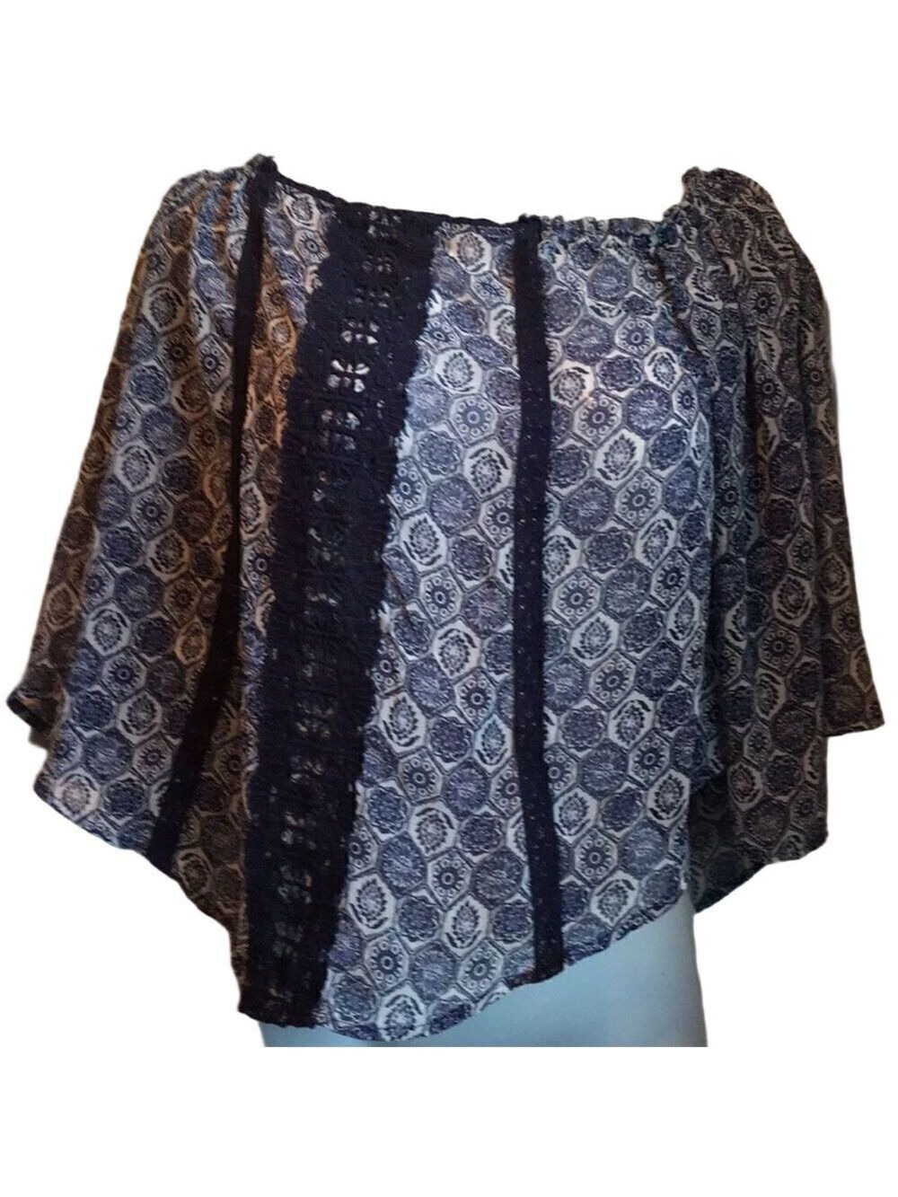 Rewind boho top🌸 